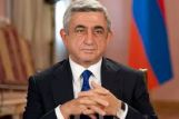 Президент Армении Серж Саргсян направил сегодня поздравительное послание Папе Римскому 