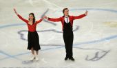 Россияне Ильиных и Жиганшин занимают пятое место после короткого танца