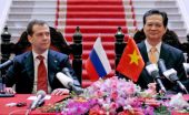 Россия и Вьетнам подписали ряд соглашений