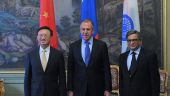 Главы МИД РФ, Индии и КНР обсудили ключевые вопросы международной и региональной безопасности 