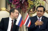 Медведев: России и Таиланду нужно достичь роста товарооборота до $10 млрд
