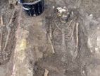 В Индии при раскопках обнаружили древние скелеты