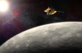 Зонд "Мессенджер" разобьется о поверхность Меркурия после 10 лет пребывания в космосе