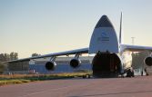 Три самолета Минобороны доставили в Абакан 96 тонн гуманитарной помощи для жителей Хакасии