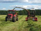 Первый укос многолетних трав идет уже на всей территории Белоруссии