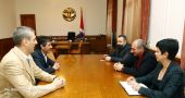 Президент Нагорного Карабаха принял Пласидо Доминго-младшего