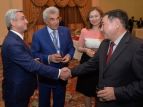 Президент Серж Саргсян организовал прием для участников созванной КС РА международной конференции