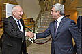 Президент Серж Саргсян встретился с Председателем ЕНП  Жозефом Долом