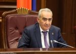 Поздравление Председателя НС Г.Саакяна к 80-летию Заслуженного деятеля искусств РА, композитора С.Шакаряна