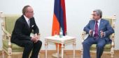 Президент Армении: Сотрудничество с Италией за последние годы значительно активизировалось