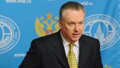 Российский дипломат: надо скорее согласовать разведение сторон на Украине