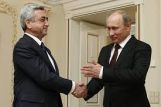 Путин: Россия никогда уходить с Закавказья не собиралась