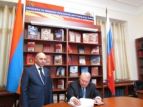 В здании НС открылись библиотека русской книги и парламентский клуб армяно-российской дружбы 