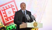 Александр Лукашенко принял участие в празднике "Купалье"