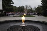 Участники фестиваля "Молодежь- за Союзное государство" почтили память героев Великой Отечественной войны