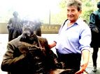 Российский писатель Марсель Салимов посетил с визитом Китай