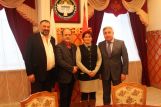 Посол Киргизии встретился с представителями Подольского драматического театра