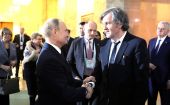 Владимир Путин встретился с Эмиром Кустурицей