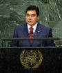 Глава Туркмении объявил строгий выговор банкирам за получение премий
