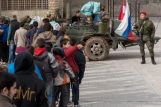 Испанский художник передал в дар России картину про Алеппо