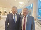 Посол Киргизии принял участие в праздновании Дней культуры Татарстана в Москве