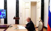 Владимир Путин провел совещание с членами Совета Безопасности
