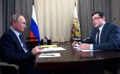 Владимир Путин встретился с губернатором Нижегородской области