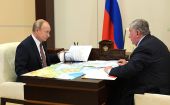 Владимир Путин встретился с Игорем Сечиным