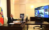 Владимир Путин провел совещание с членами Совета Безопасности