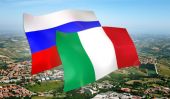 Сергей Лавров: с Италией отношения развиваются хорошо