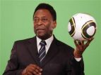 Легендарный бразилец Пеле станет обладателем "Золотого мяча" за заслуги в футболе  
