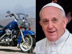 Мотоцикл Папы Римского продадут на благотворительном аукционе в Париже в феврале