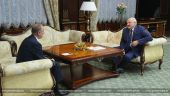 Александр Лукашенко встретился с Николаем Патрушевым