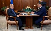 Владимир Путин встретился с вице-премьером российского Правительства