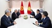 Президент Кыргызстана принял главу коллегии Евразийской экономической комиссии