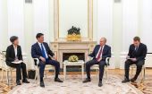 Владимир Путин провел переговоры с монгольским коллегой