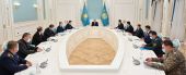 Президент Казахстана провел заседание Совета Безопасности