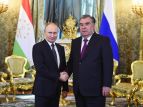Владимир Путин пообщался по телефоннук  с таджикским коллегой