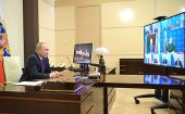 Владимир Путин провел совещание с членами Совета Безопасности