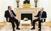 Владимир Путин провел телефонный разговор с таджикским коллегой