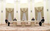 Владимир Путин провел встречу с иранским коллегой