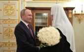 Владимир Путин встретился с Патриархом Кириллом