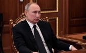 Владимир Путин провел совещание с членами Совета Безопасности России