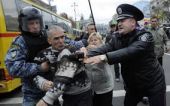 МВД Украины возбудило уголовное дело против участников массовых беспорядков в Киеве