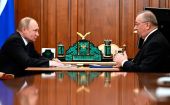 Владимир Путин встретился с главой "Транснефти"