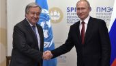 Владимир Путин встретился с Генеральным секретарем ООН