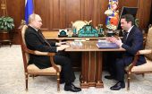 Владимир Путин встретился с губернатором Мурманской области