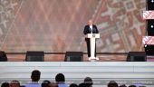 Александр Лукашенко: чтобы понять ,белорусскую культуру, нужно дотронуться до древних белорусских традиций