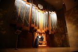 В рамках фестиваля "Вытокi" в городе Горки прошел органный концерт
