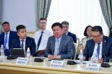Глава Кабмина Акылбек Жапаров и делегация корпорации «Korea Telecom» обсудили вопросы повышения прозрачности и развития экономики